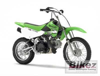 2007 Kawasaki KLX 110 photo